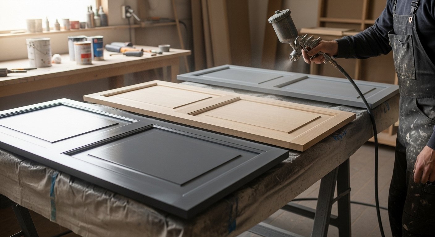 Cabinet Refinishing service photo