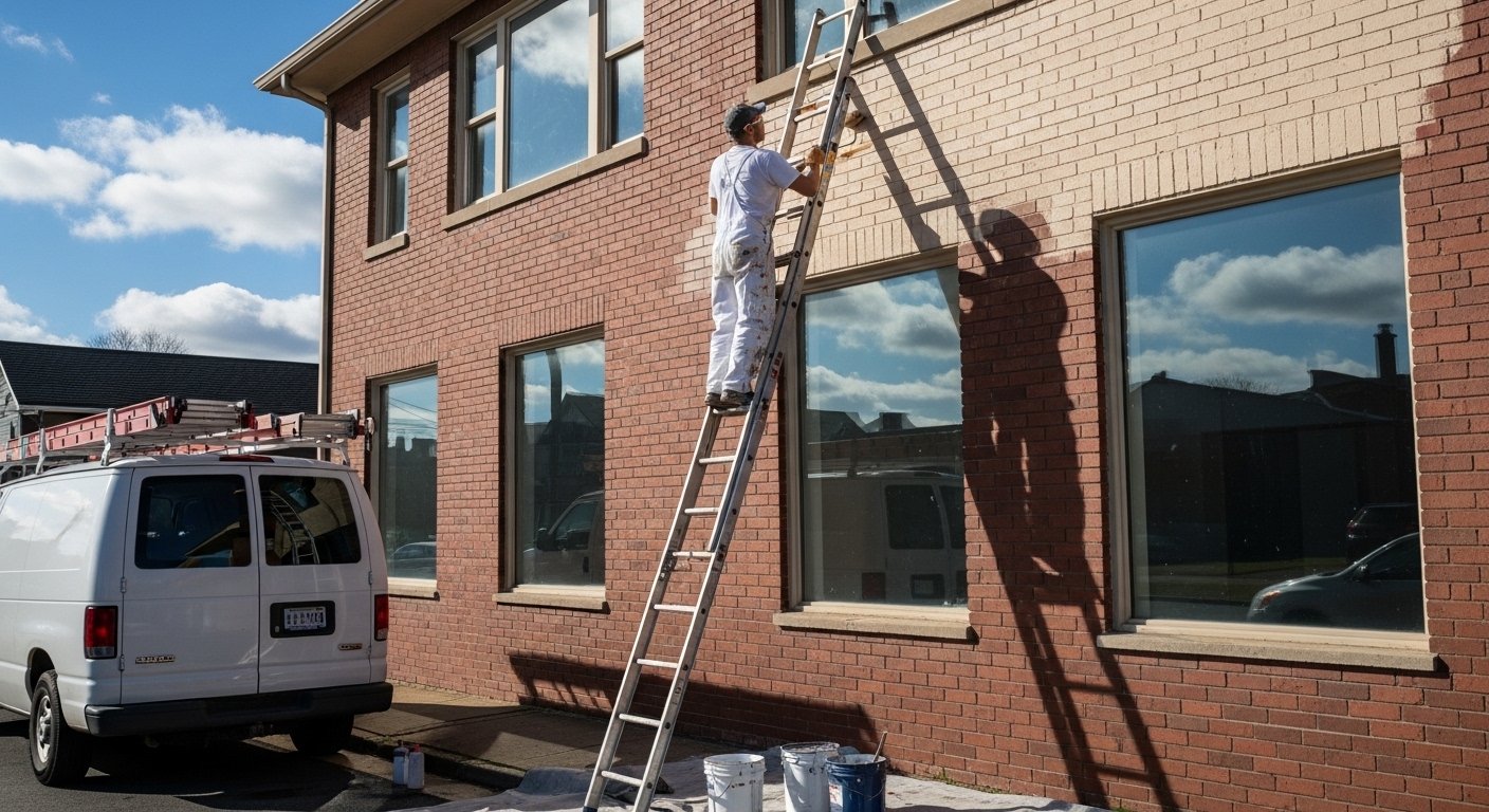 Commercial Painting service photo