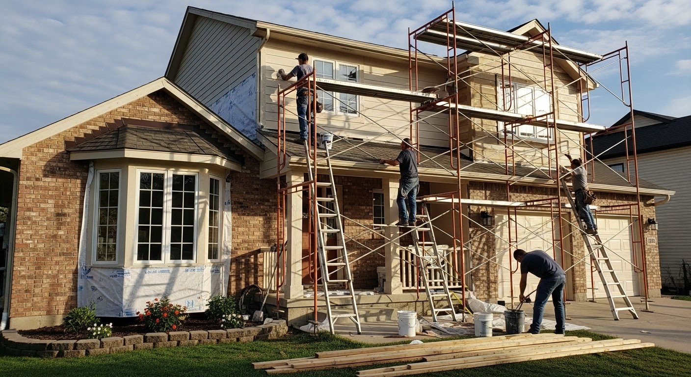 Exterior Restoration service photo
